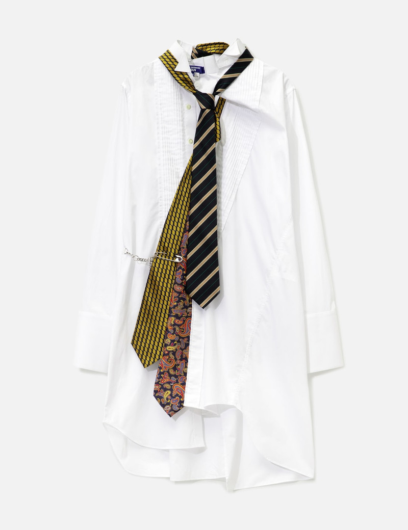 ELONGATED SHIRT WITH TRIPLE TIE 1