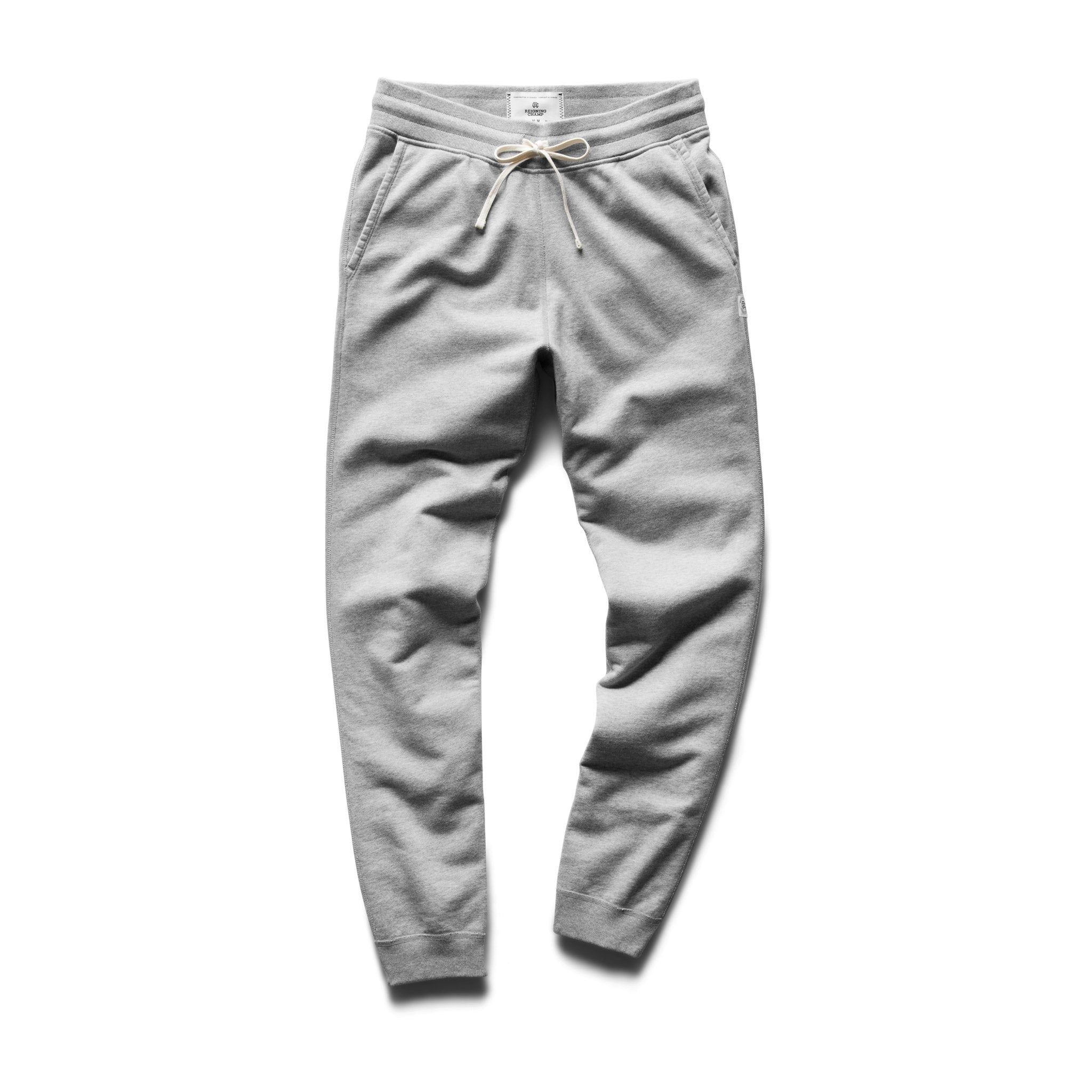 Midweight Terry Sweatpant Heather Grey - 1
