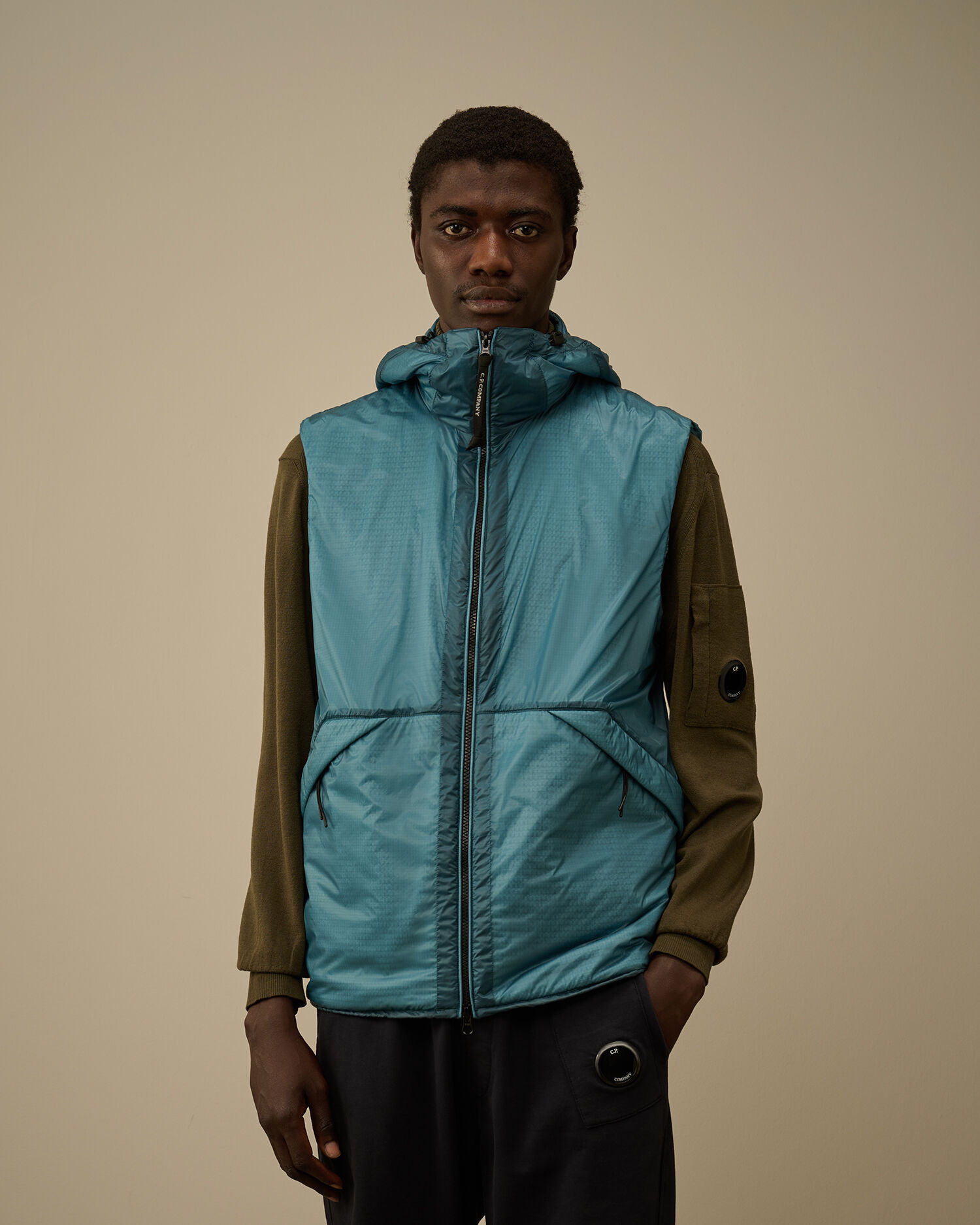 Nada Shell Goggle Padded Gilet - 3