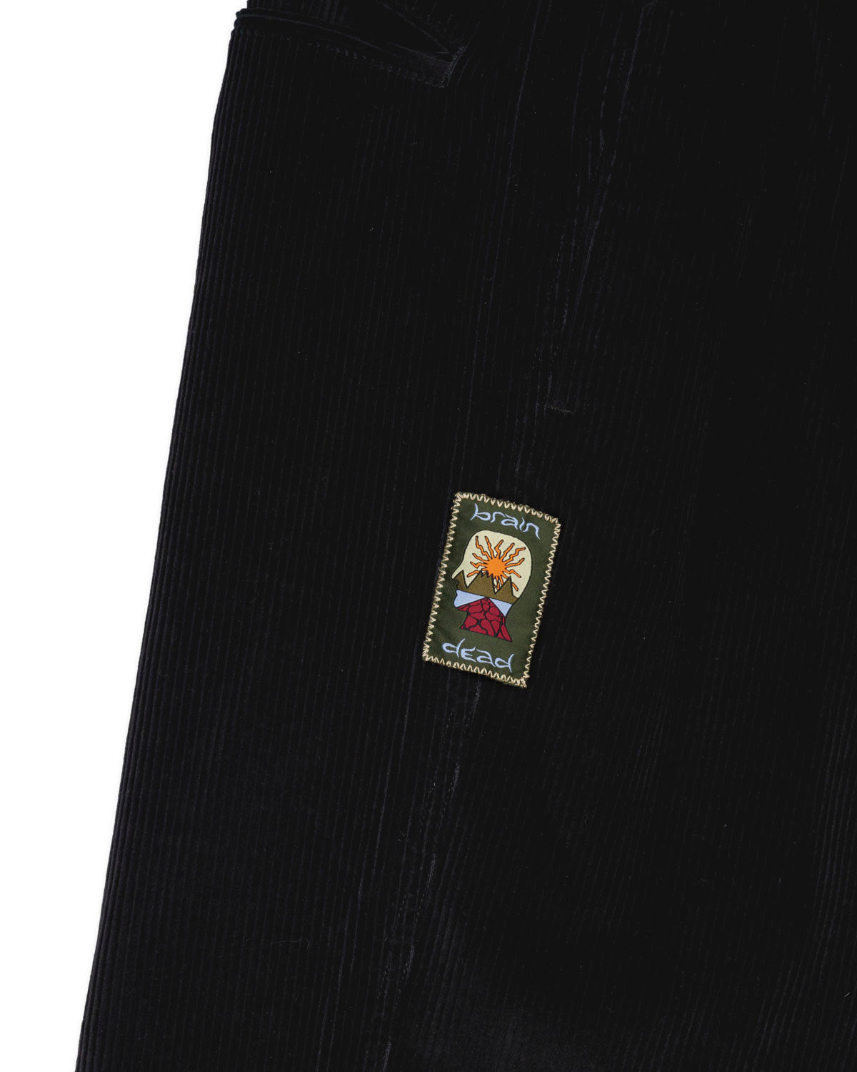 Cord Climber Pant - Black - 7