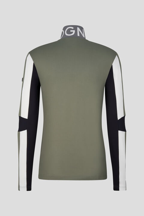 Robbin First layer in Olive green/White/Black - 2
