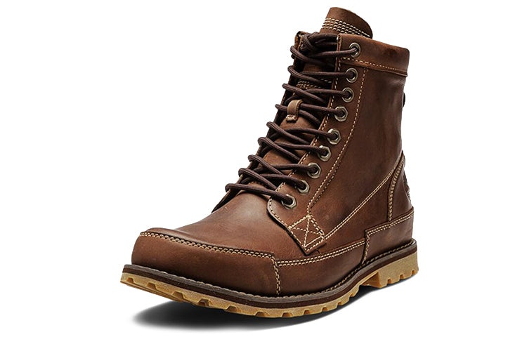 Timberland Earthkeepers Originals 6 Inch Wide Fit Boots 'Brown' 15551 - 2