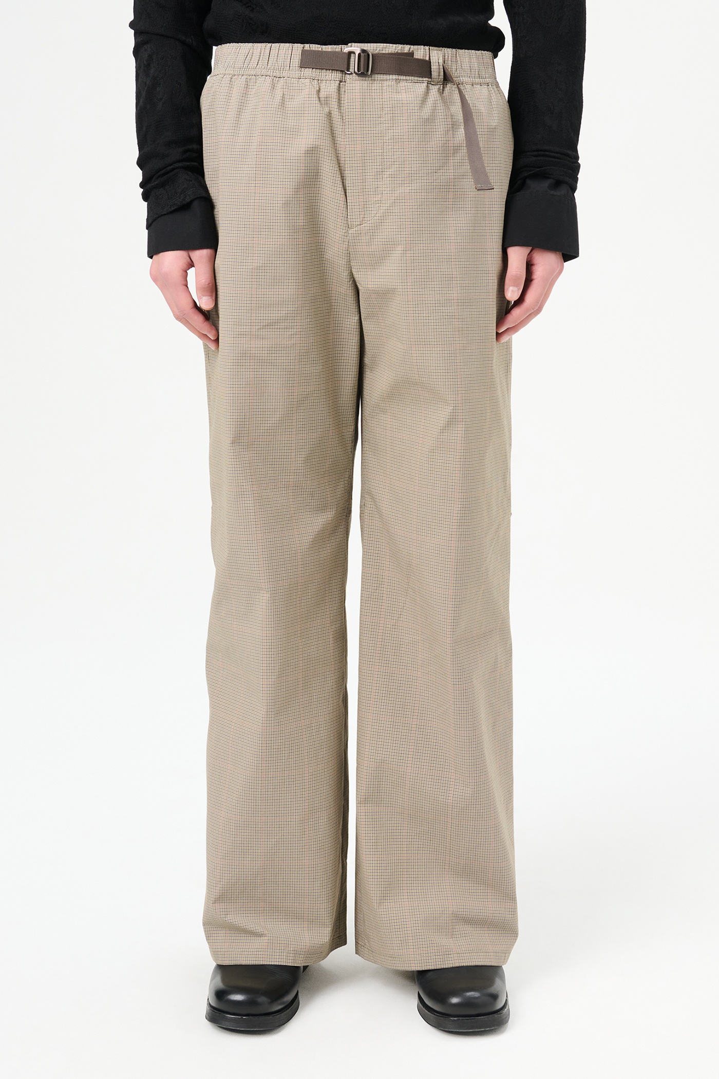 Wander Trouser Bukhansan Check Cordura Cotton - 3
