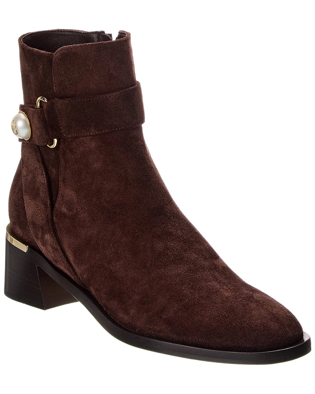 Jimmy Choo Noor 45 Suede Boot - 1
