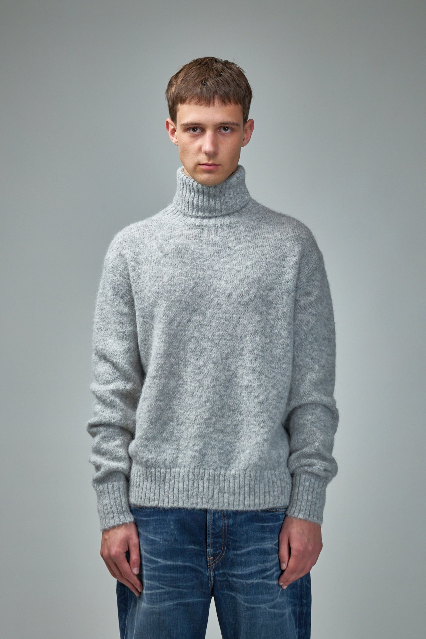 Alpaca Blend LS Roll Neck - 1