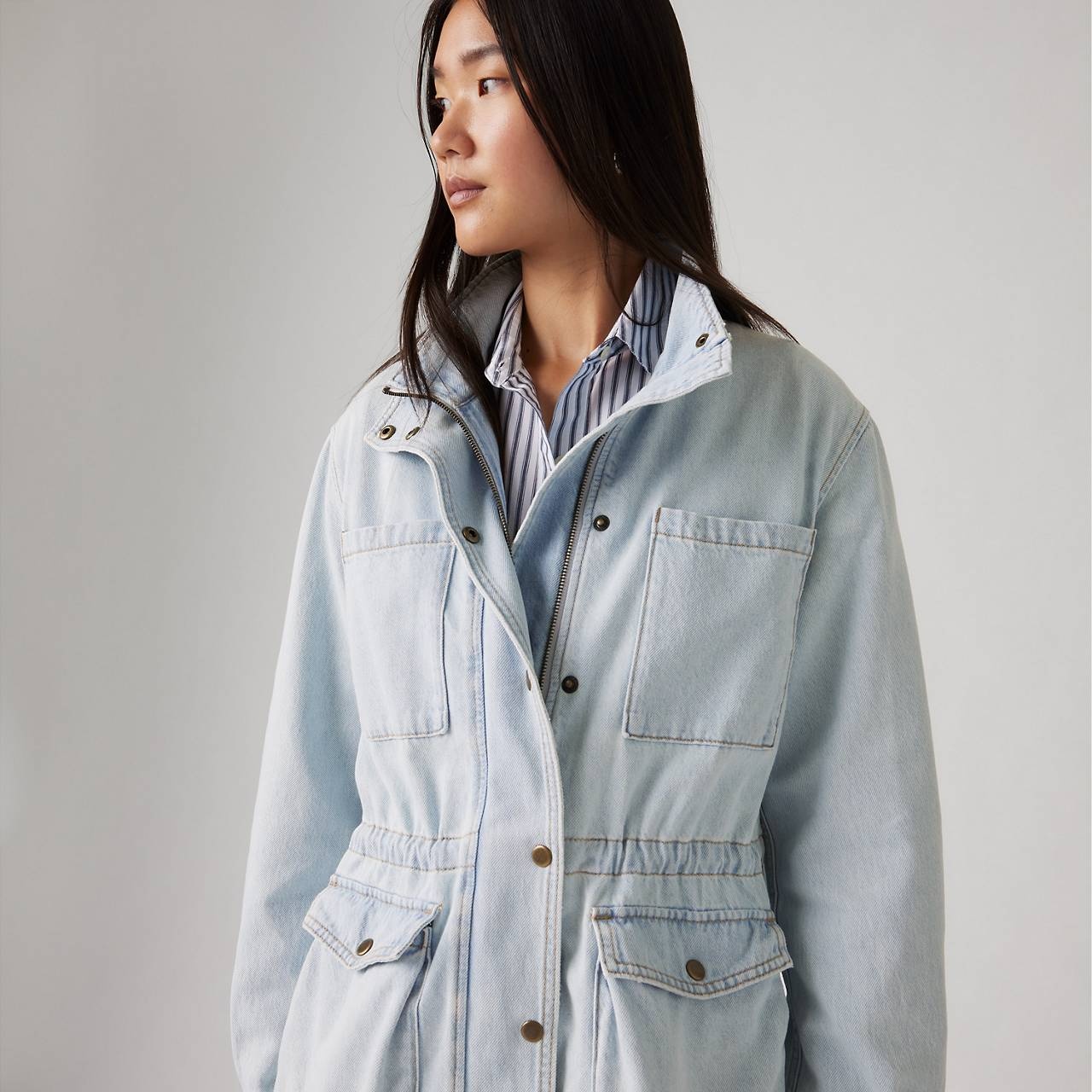 KARLIE UTILITY JACKET - 5