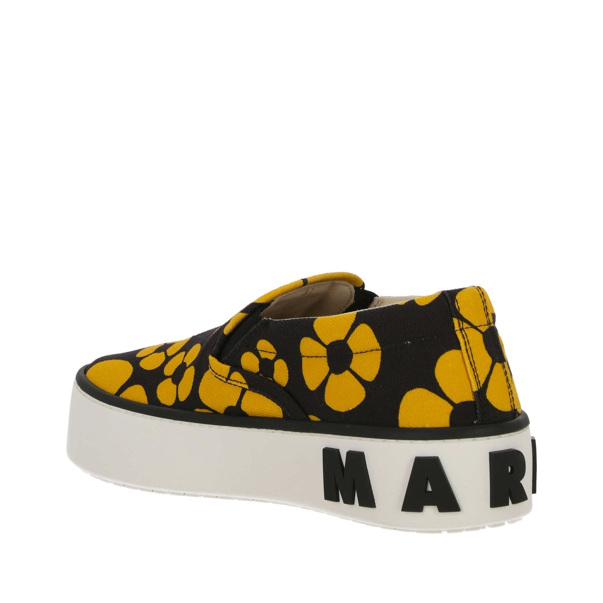 Marni Printed Slip On Sneakers Women - 3