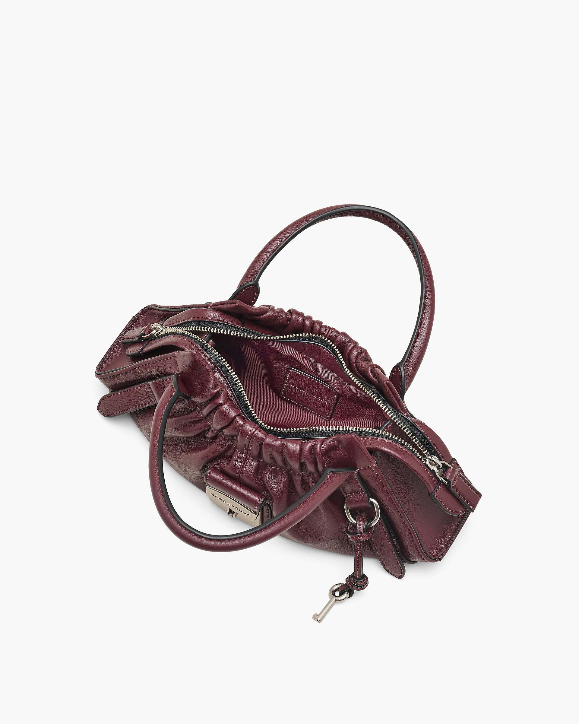THE CRISTINA SMALL SATCHEL - 4