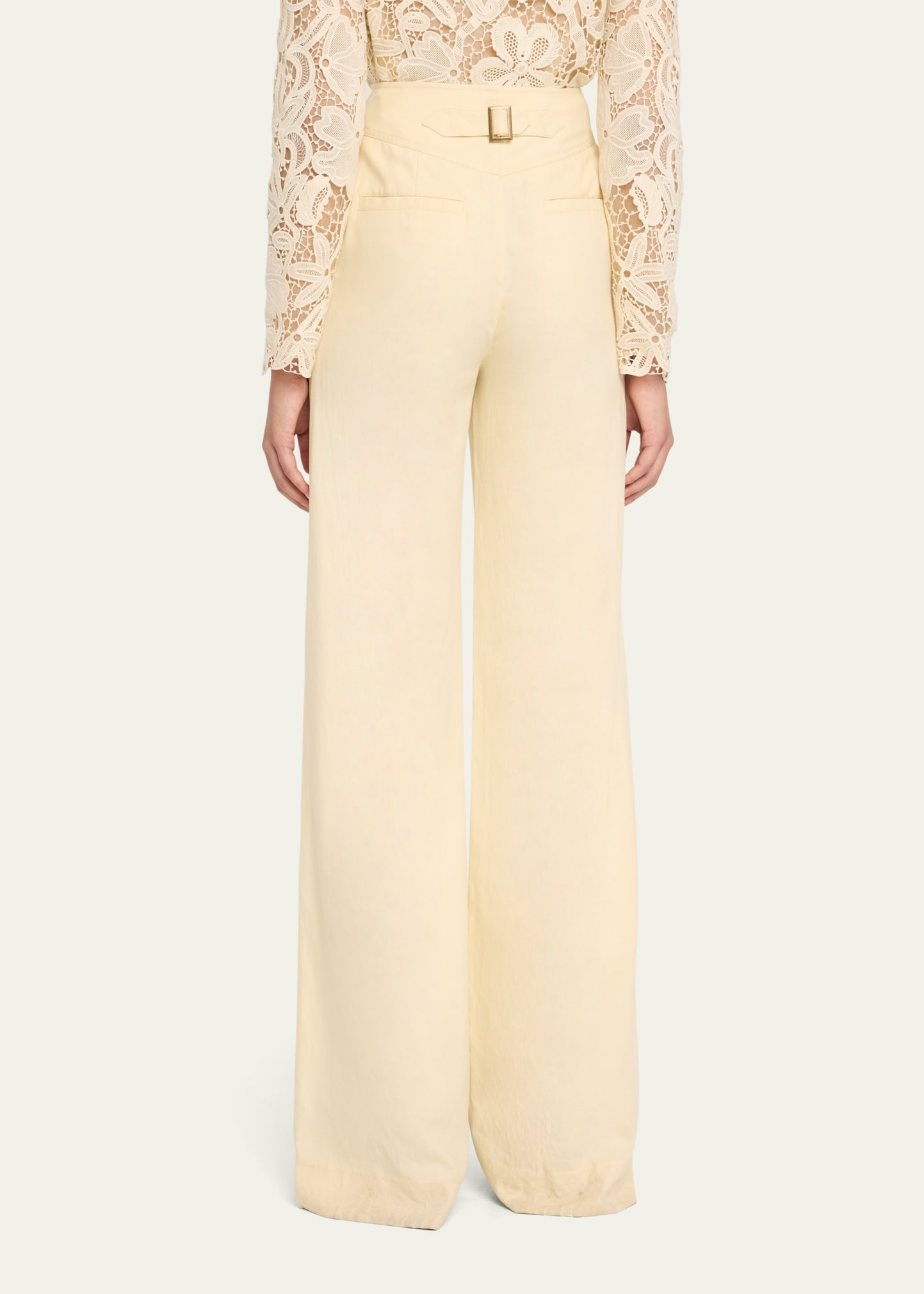 Yalena Straight-Leg Pants - 3