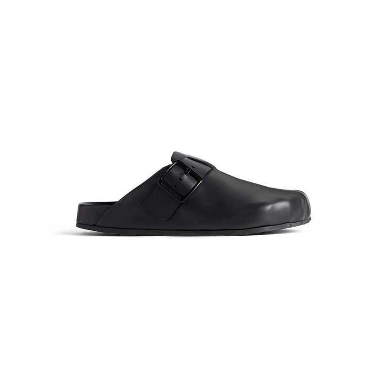 Women's Sunday Mule in Black - 1