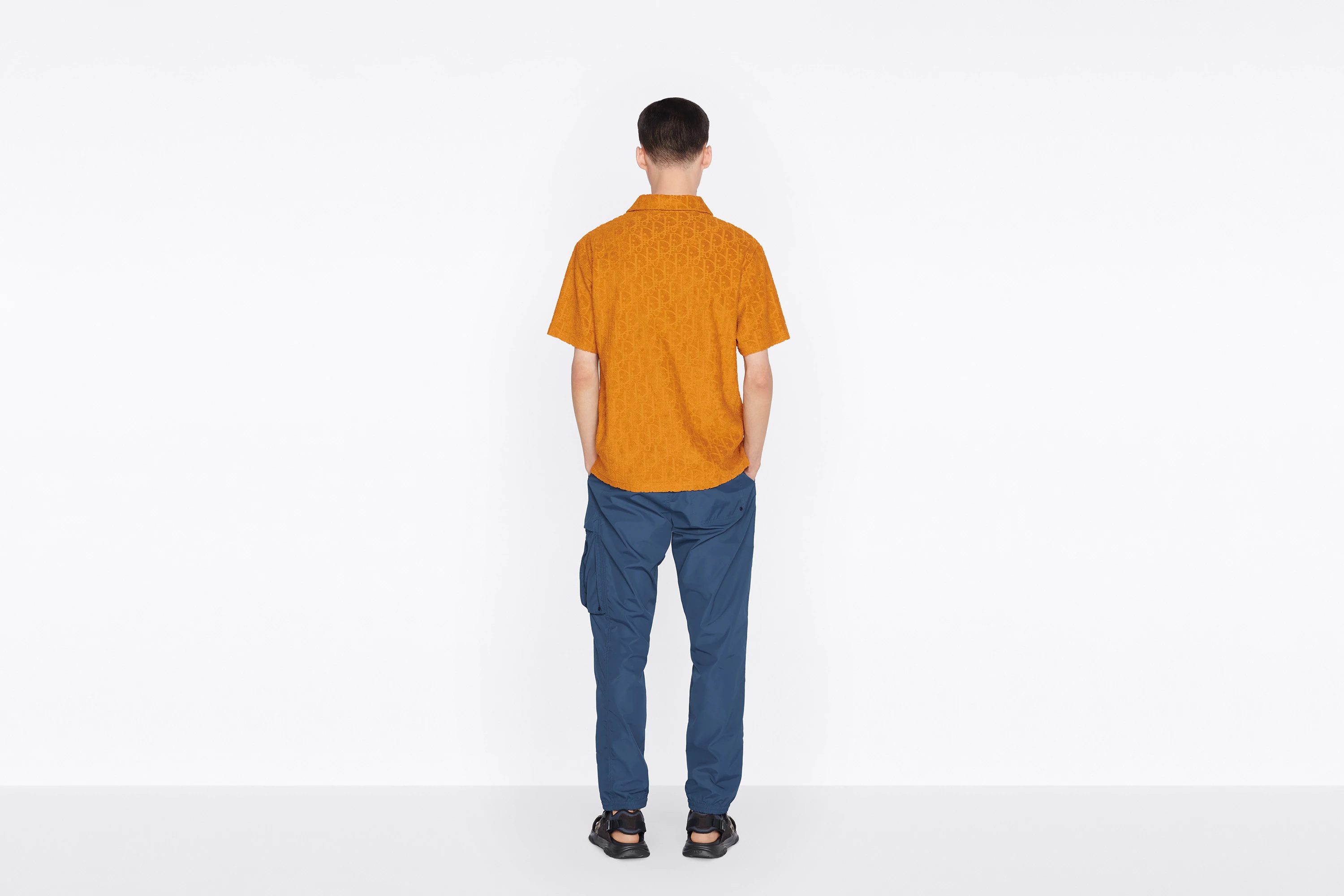 Oversized Dior Oblique Polo Shirt - 6