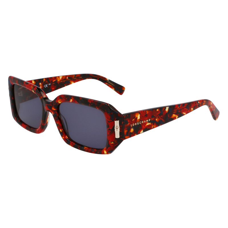 Longchamp Sunglasses Marble Rouge - Acetate outlook