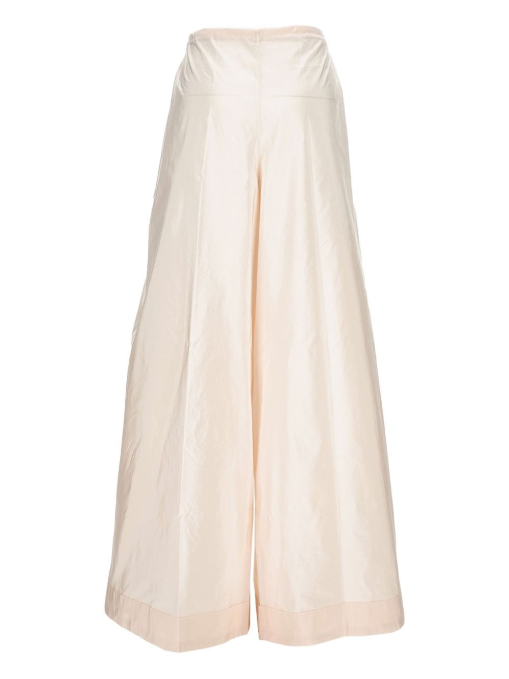 drawstring palazzo pants - 2