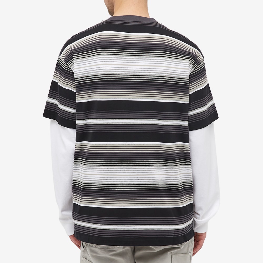 Carhartt WIP Tuscon Stripe Tee - 4