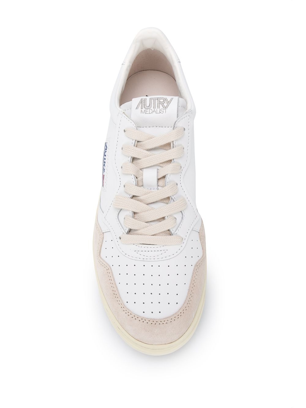 Medalist Low "White/Beige" sneakers - 4