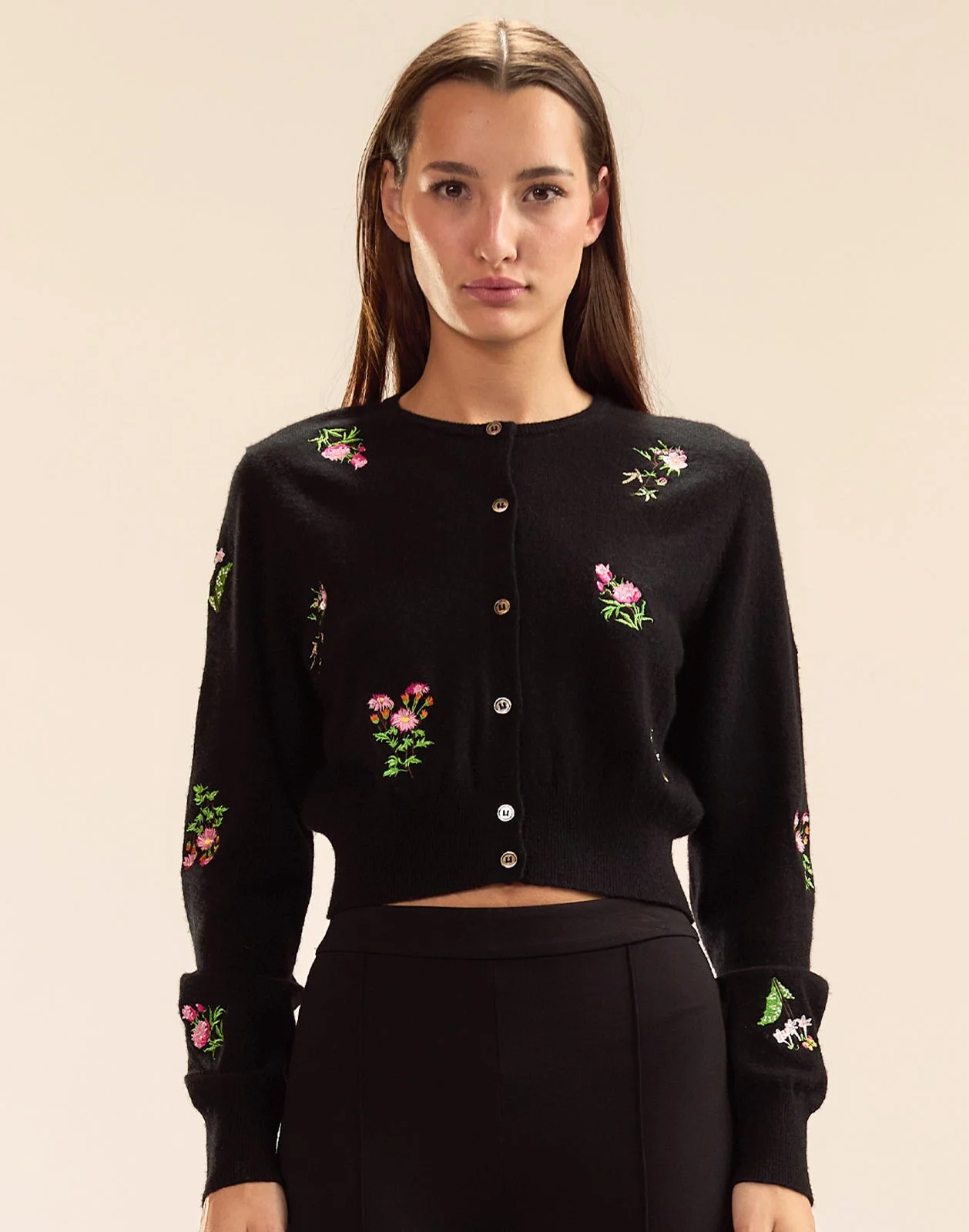 Forget Me Not Cardigan - 1