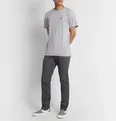 Stretch Cotton-Blend Twill Chinos - 7