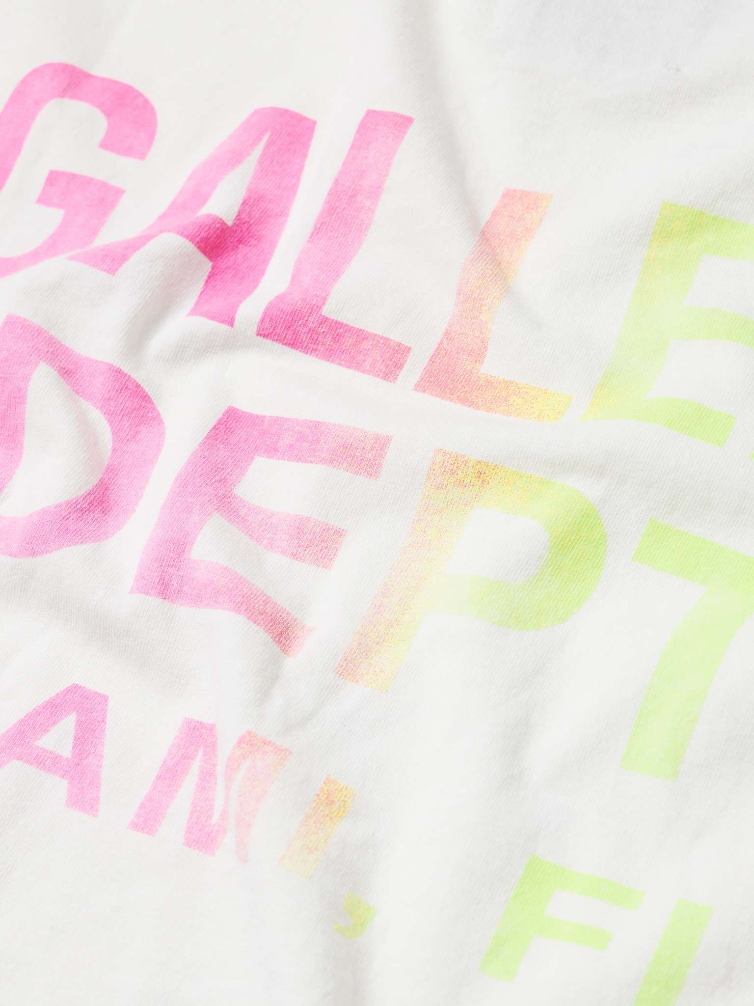 Boardwalk Paint-Splattered Logo-Print Cotton-Jersey T-Shirt - 5