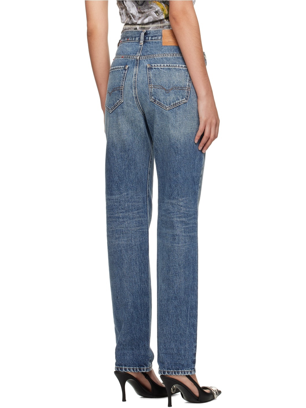 Blue 1956 Jeans - 3