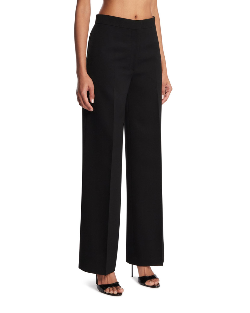 Black Agel Wool Trousers 4