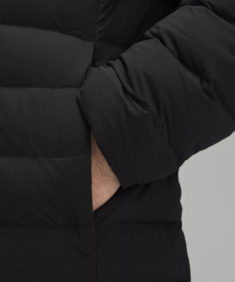 Navigation Stretch Down Hoodie 5