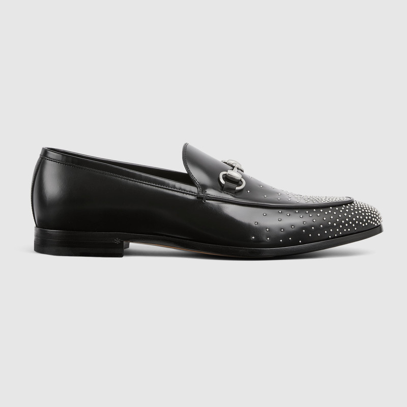 Men's studded loafer with Horsebit 1