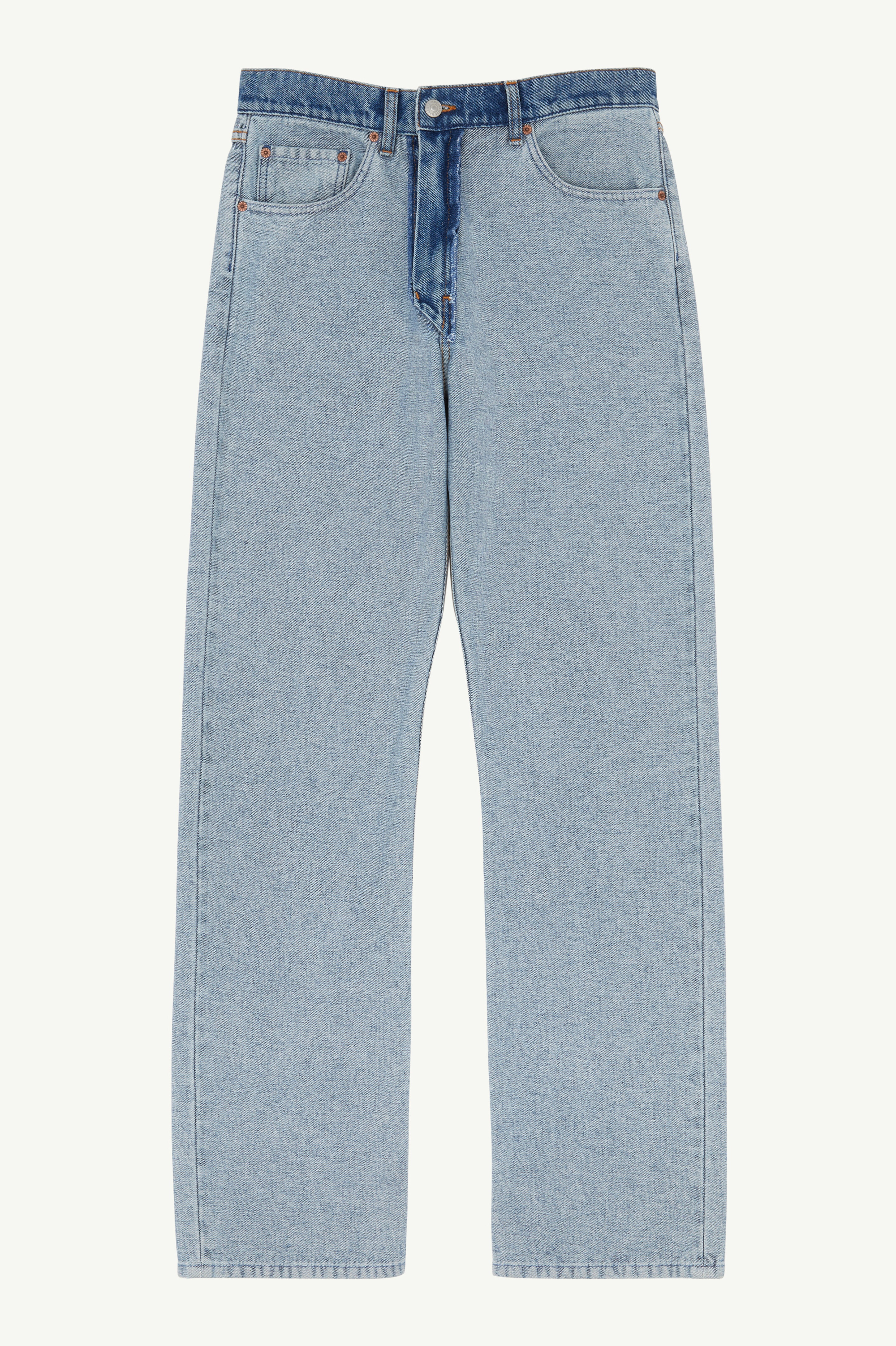 Straight-leg jeans - 1