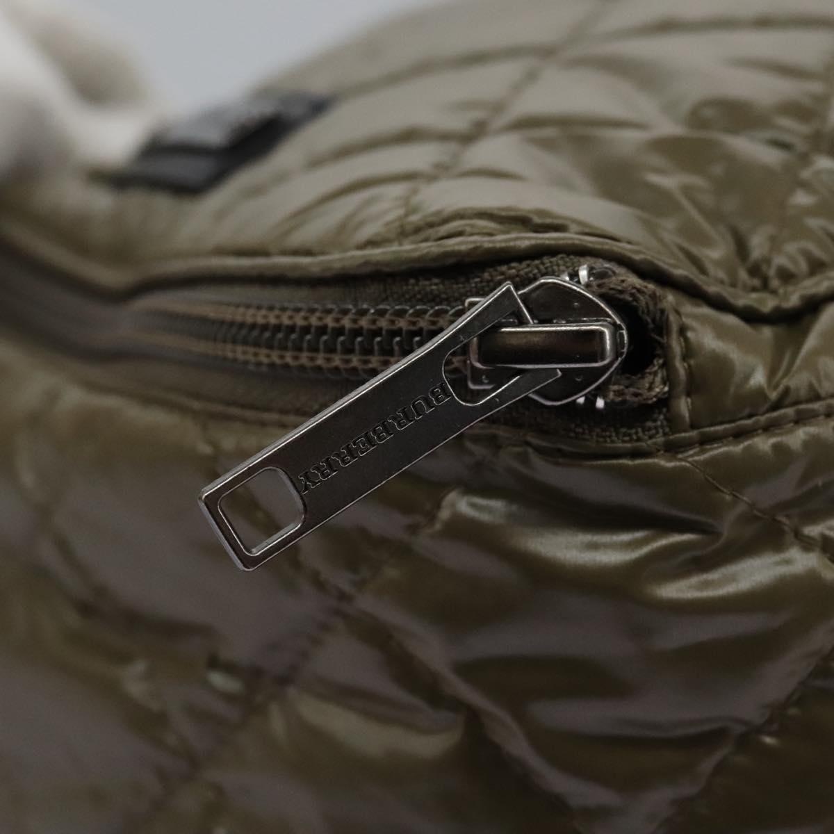 Burberry Shoulder Bag Nylon Khaki - 16