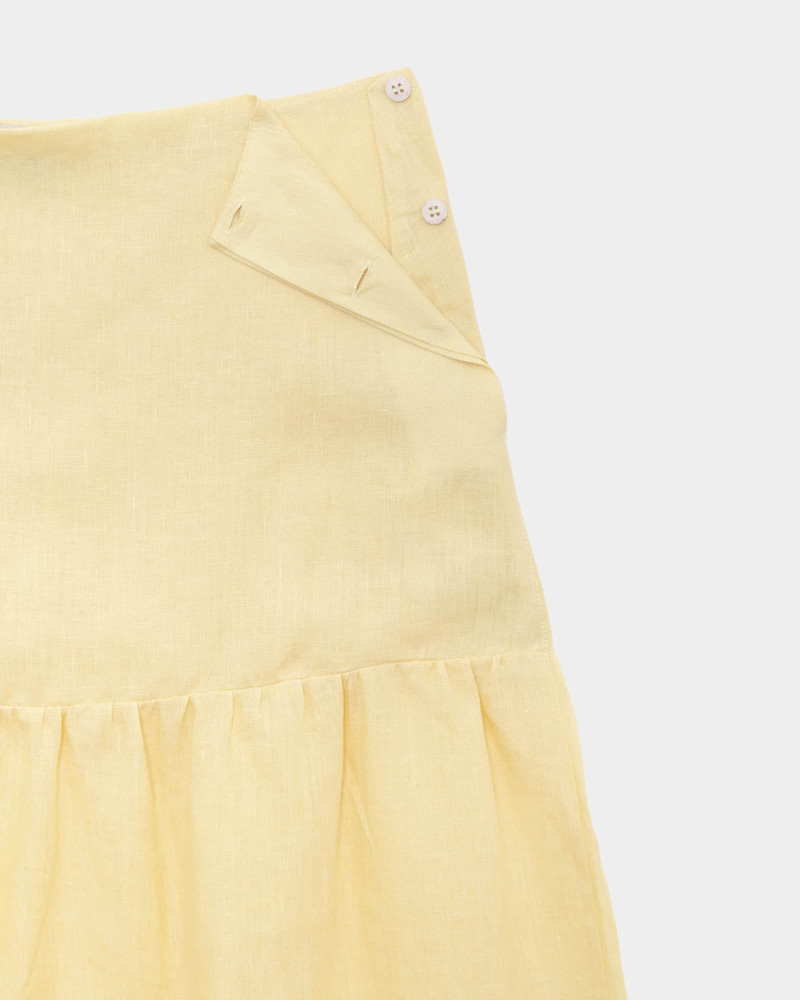 Garlin Skirt - Fine Linen 12