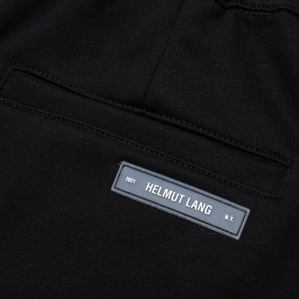 HELMUT LANG PANEL SWEATPANT - BLACK/NAVY - 4