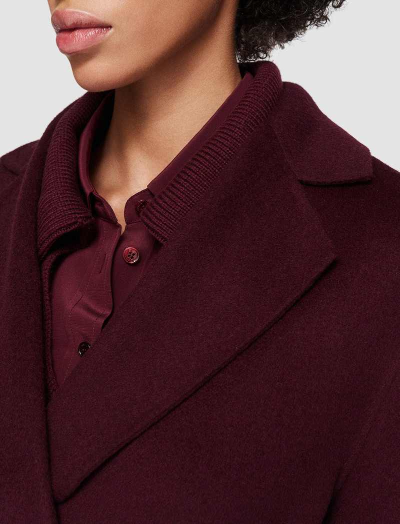 Double Face Cashmere Cenda Long Coat 5