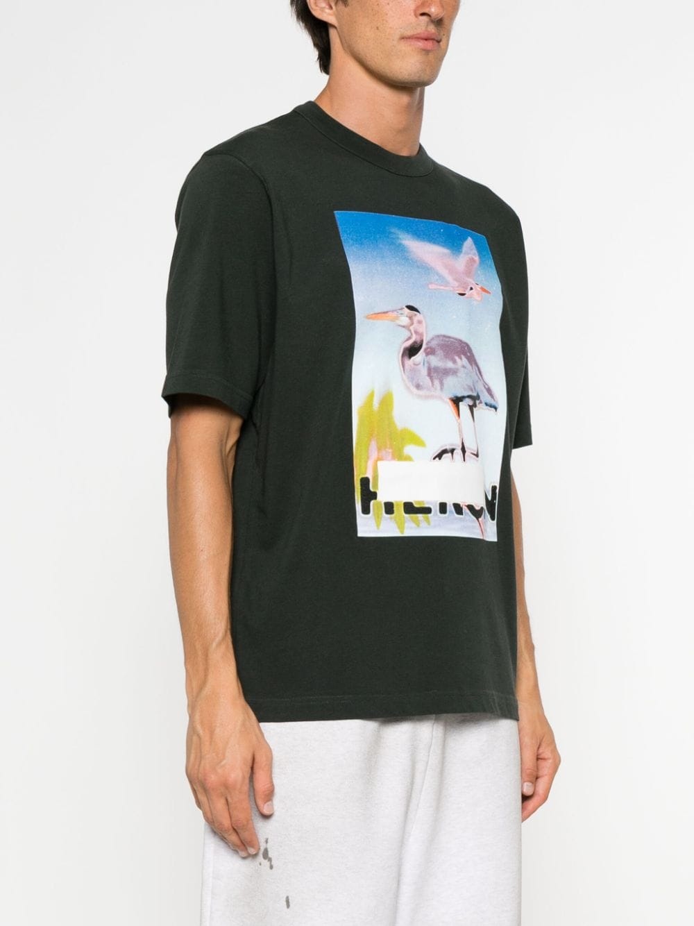 graphic-print cotton T-shirt - 3
