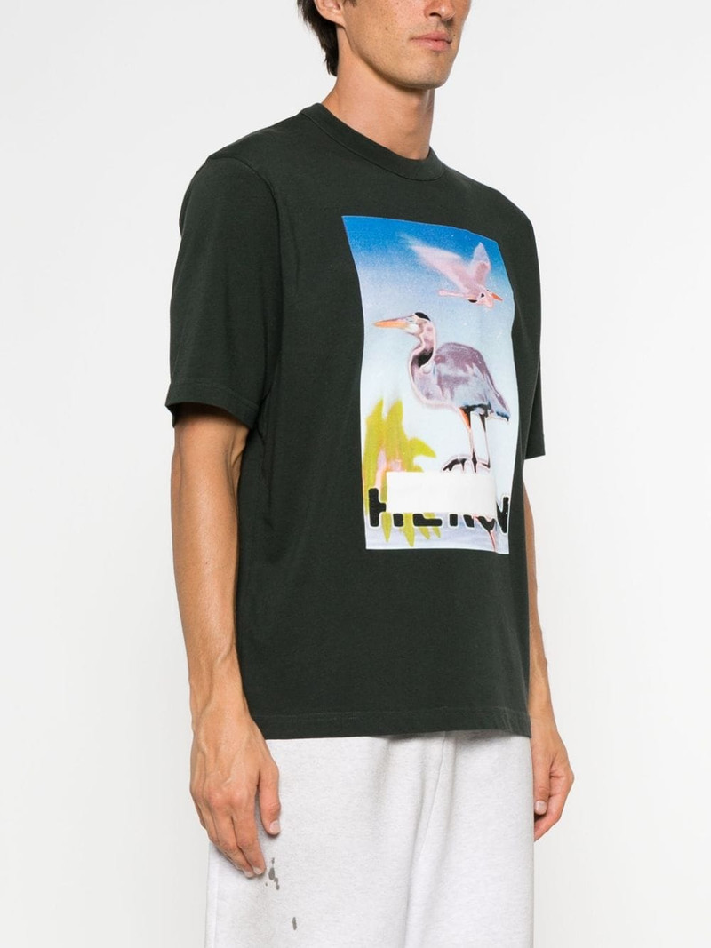 graphic-print cotton T-shirt 3
