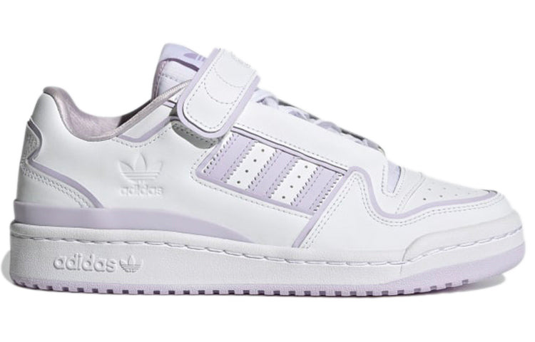(WMNS) adidas Forum Plus 'White Purple Tint' FY3795 - 2