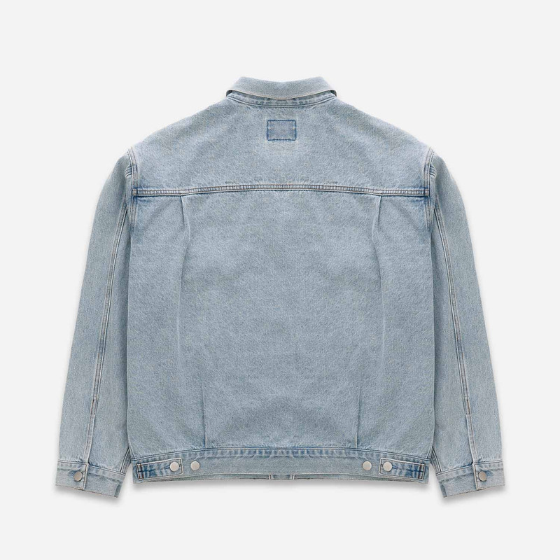 Duke Ranch Wreath Denim Jacket 3