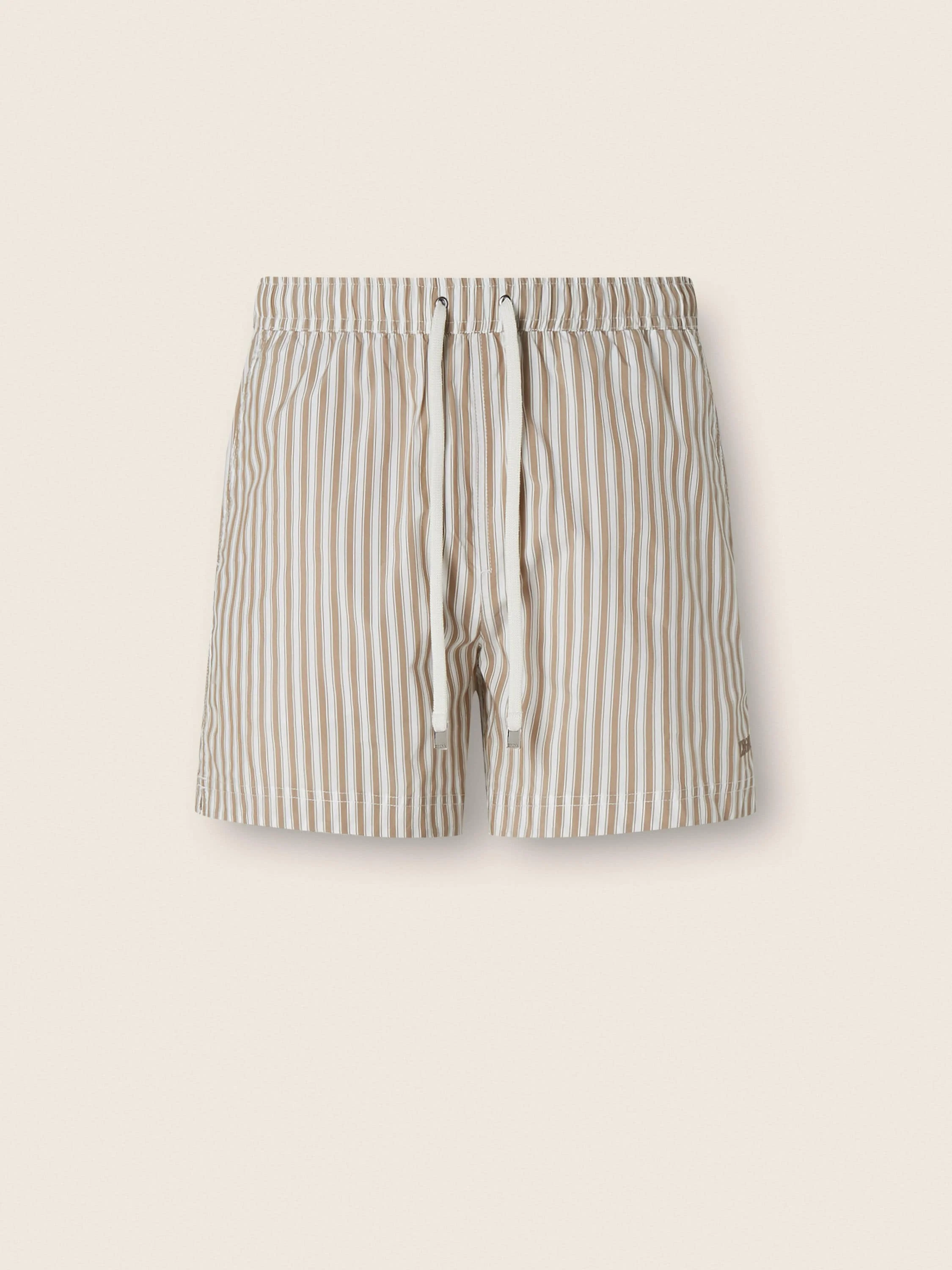 STRIPED SWIM TRUNKS - 1