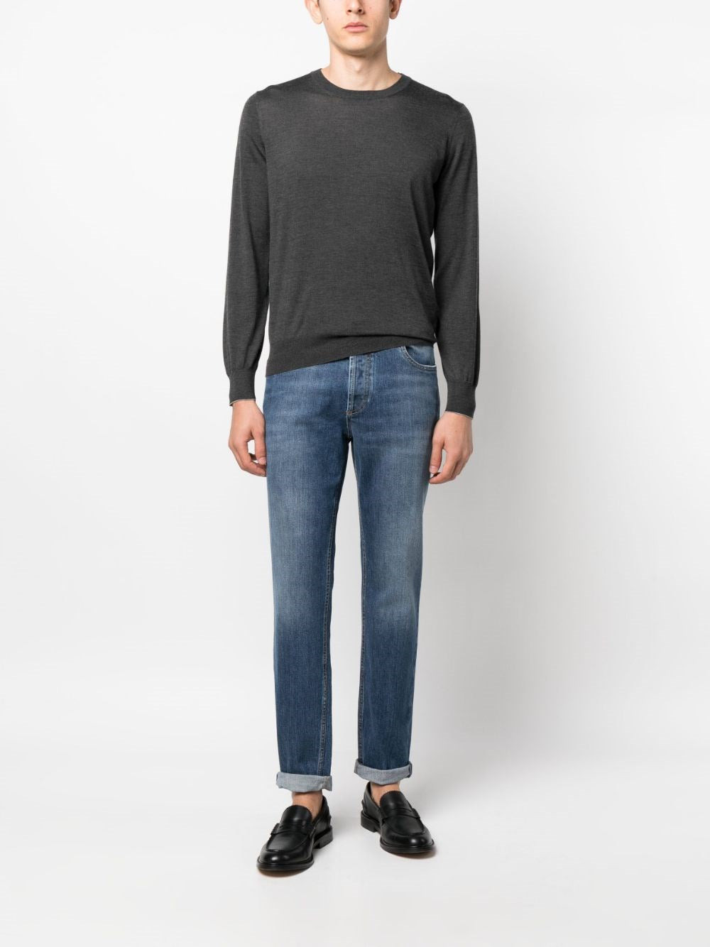 Brunello Cucinelli Men Denim Pants - 2