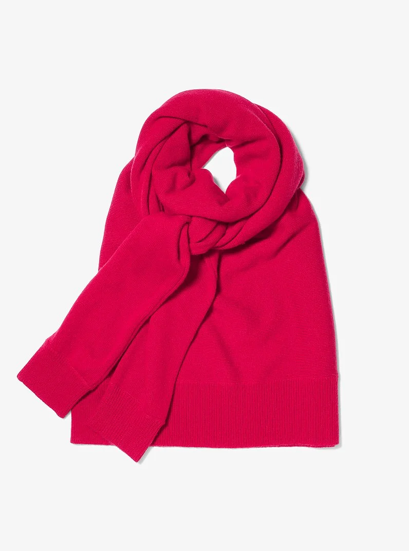 Cashmere Sweater Scarf - 1