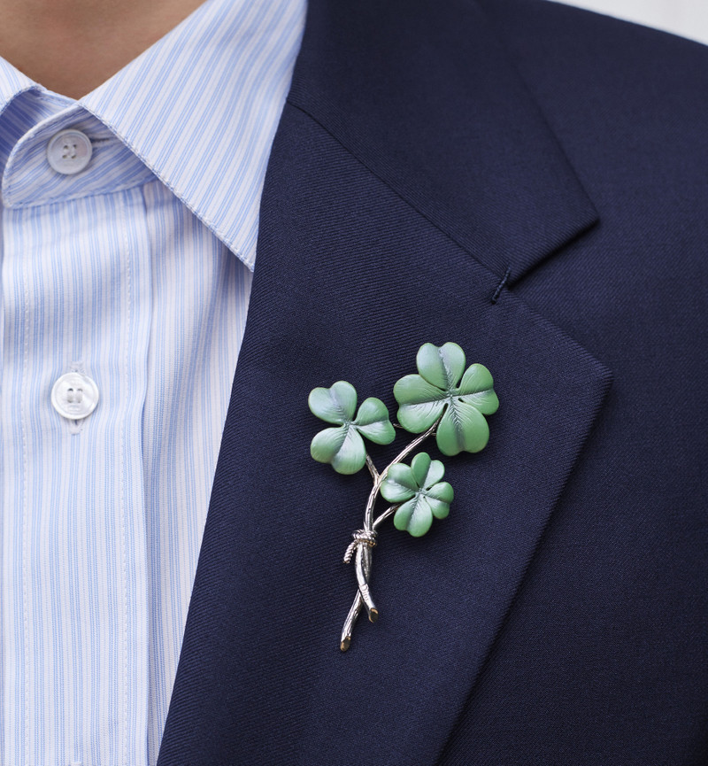 Dior Trèfle Brooch 3