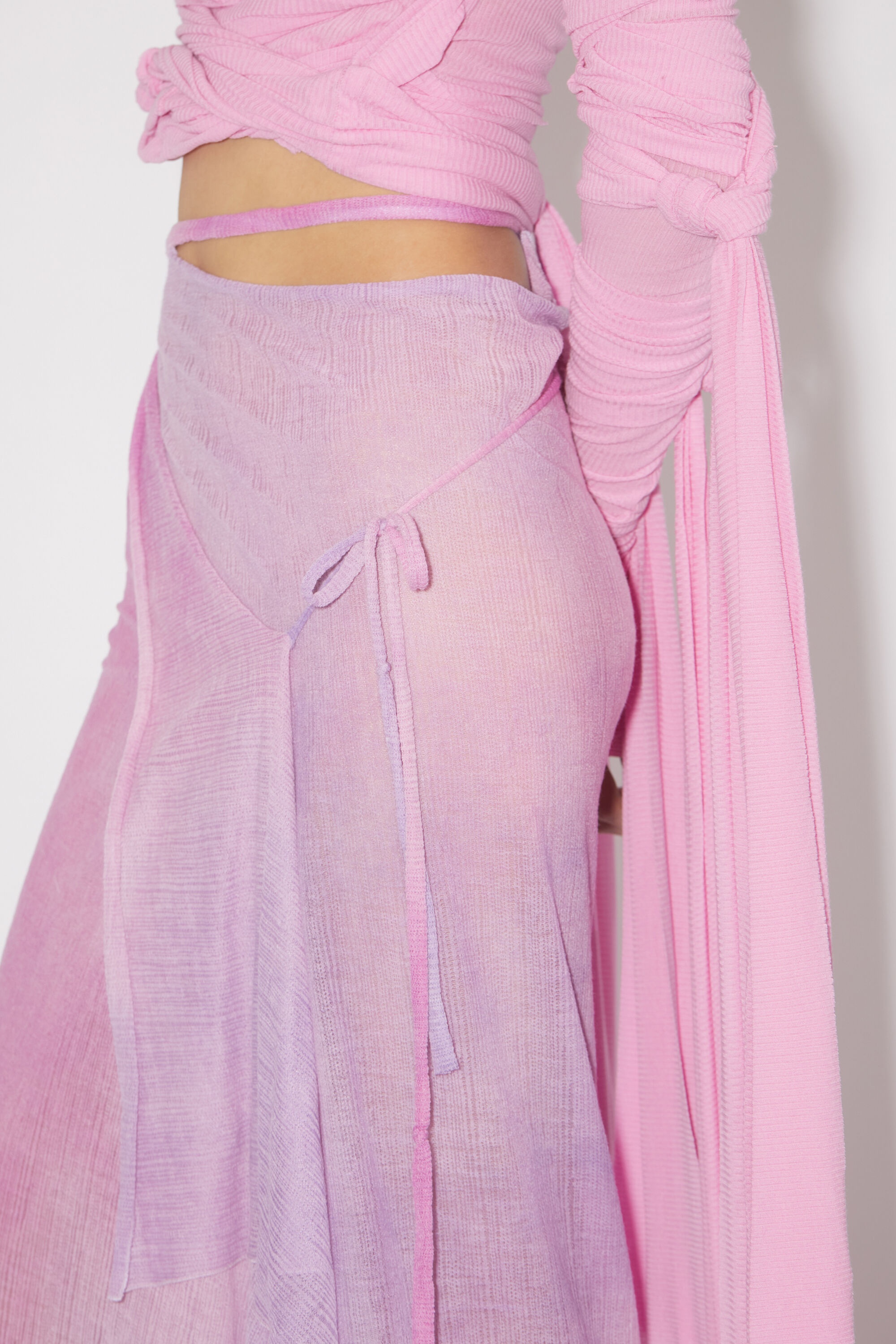 Wrap skirt - Orchid purple - 6