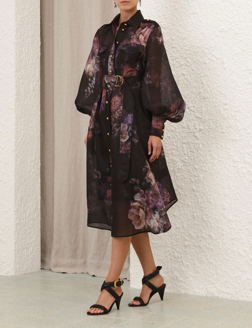 DREAM UTILITY SHIRT DRESS - 3