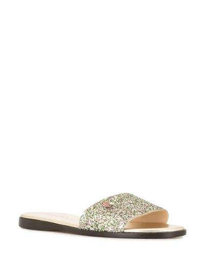 JIMMY CHOO Minea flat sandals outlook