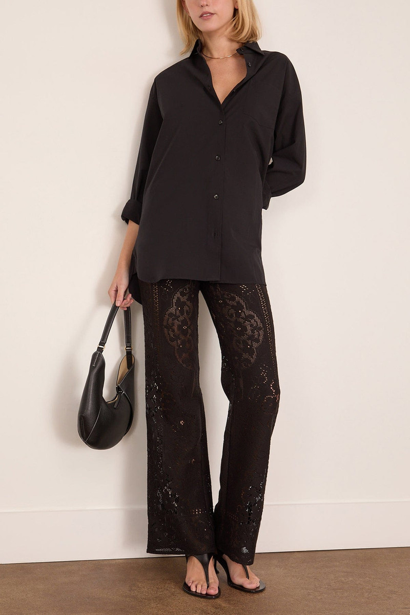 Sea Arianna Lace Pants in Black outlook