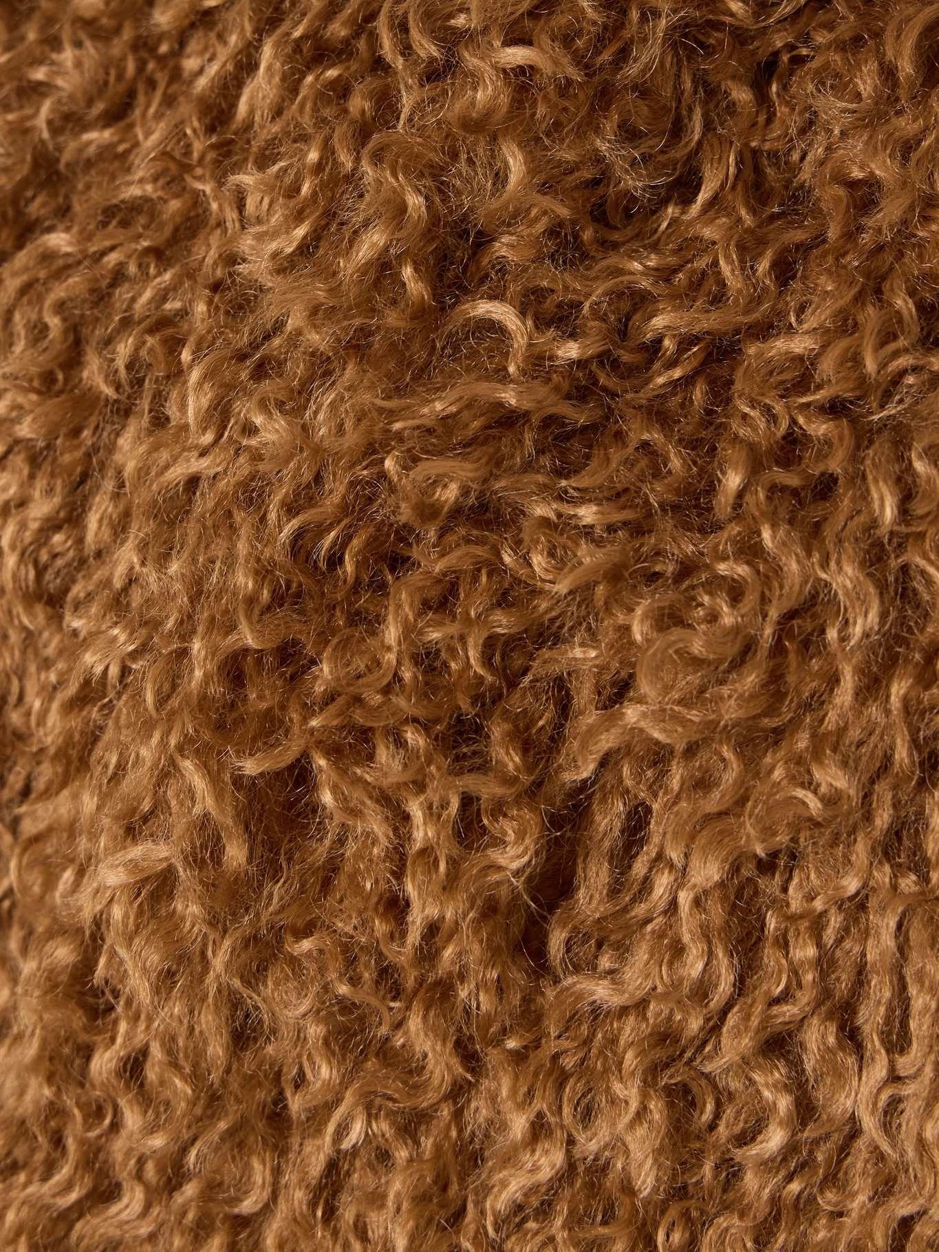 Faustine faux fur jacket - 5