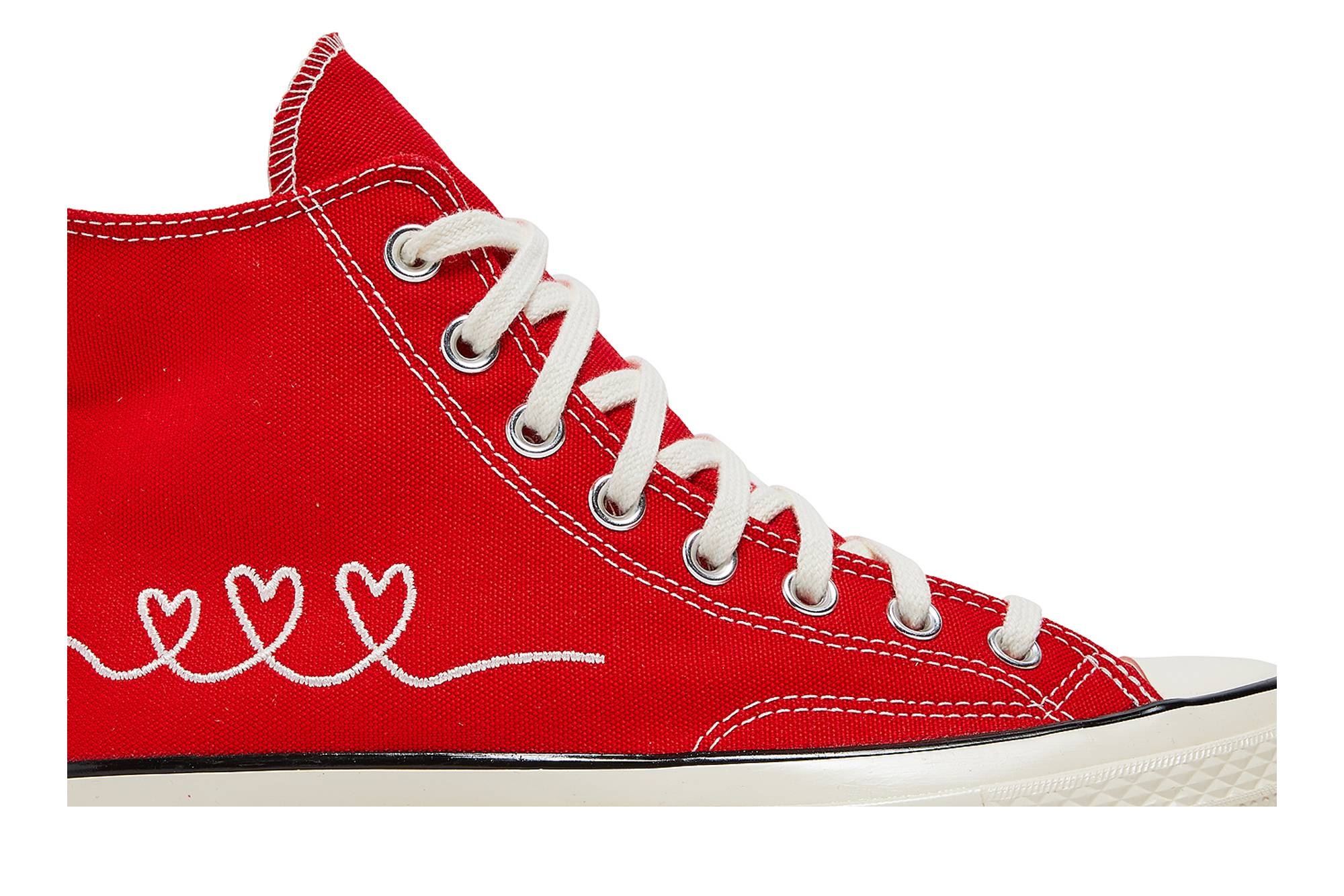 Chuck 70 High 'Valentine's Day - University Red' - 2
