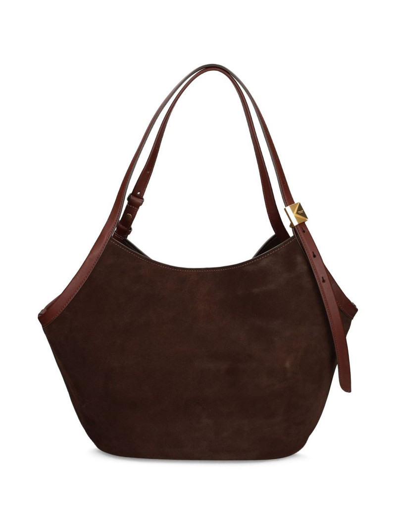 suede tote bag 1