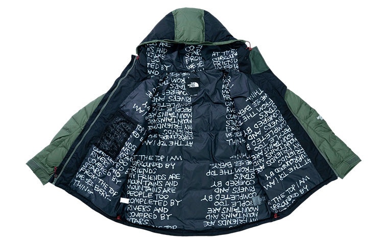 THE NORTH FACE UE Logo Jacket 'Green' NF0A7WA1-NYC - 3