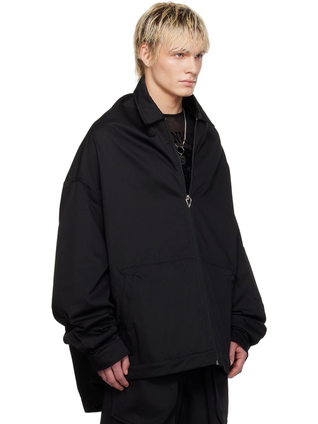 Black Shayne Oliver Edition Jacket - 2