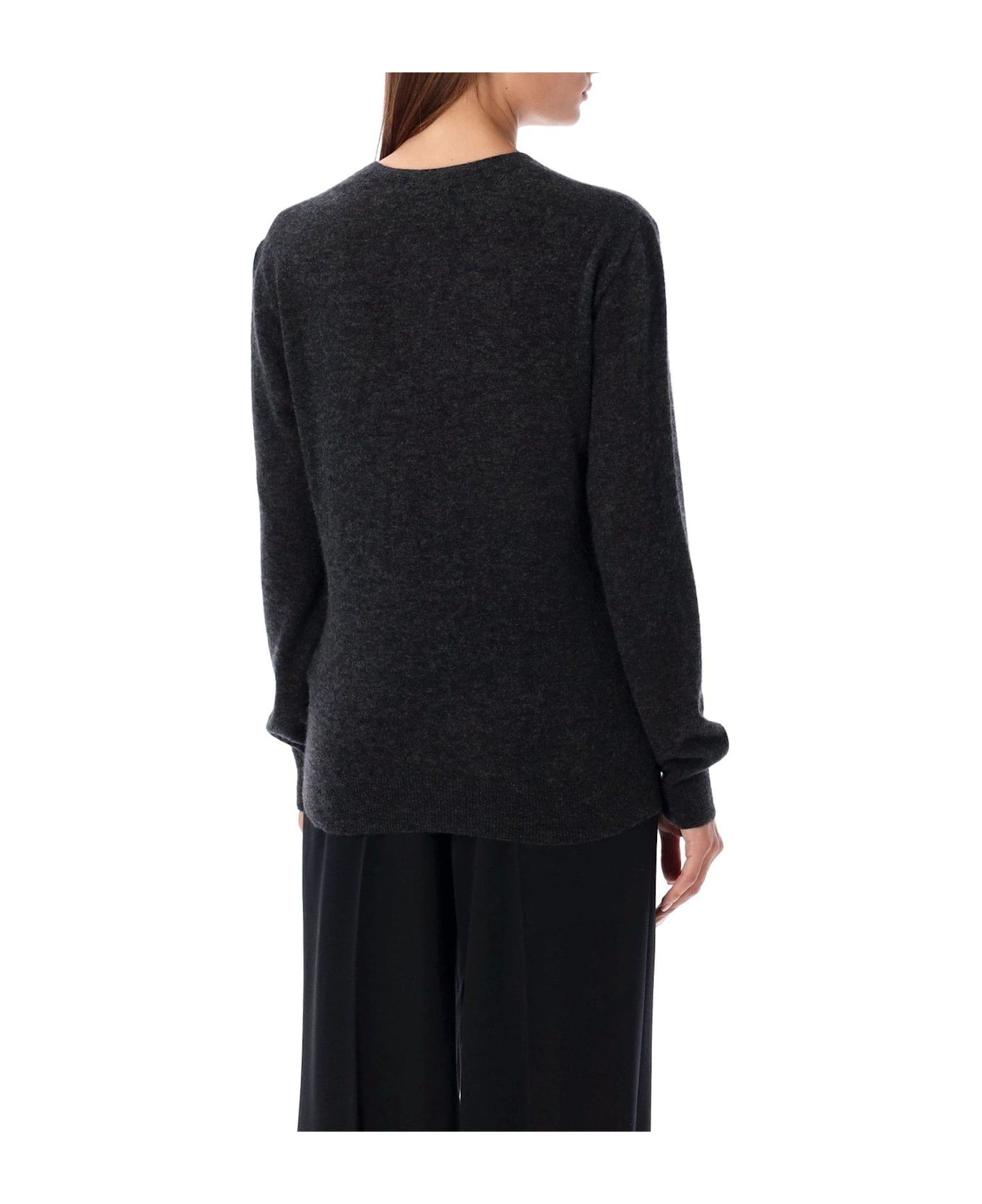Crewneck Long-sleeved Jumper - 2
