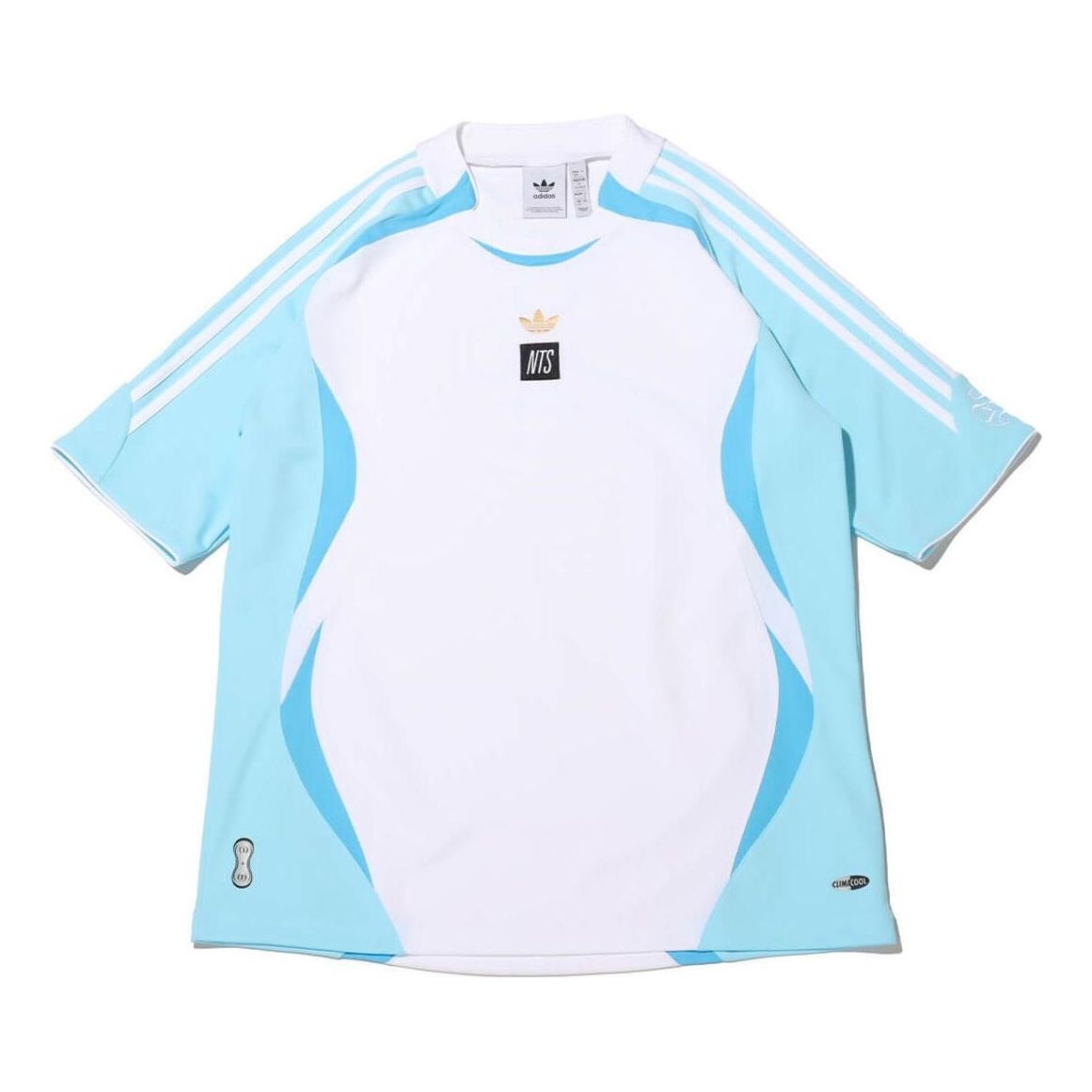 adidas x NTS Radio Jersey Asia Sizing 'Blue White' JI5132 - 1